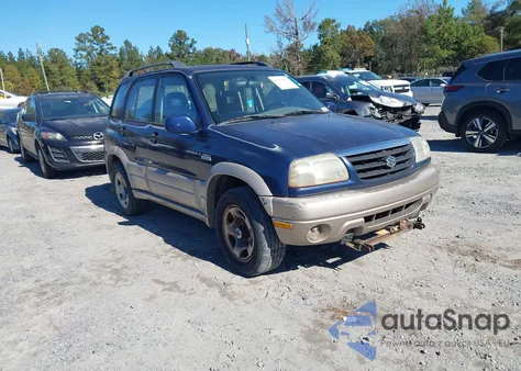2001 Suzuki Grand Vitara Jlx/Jlx+/Limited from USA, damaged, VIN JS3TD62V014154717